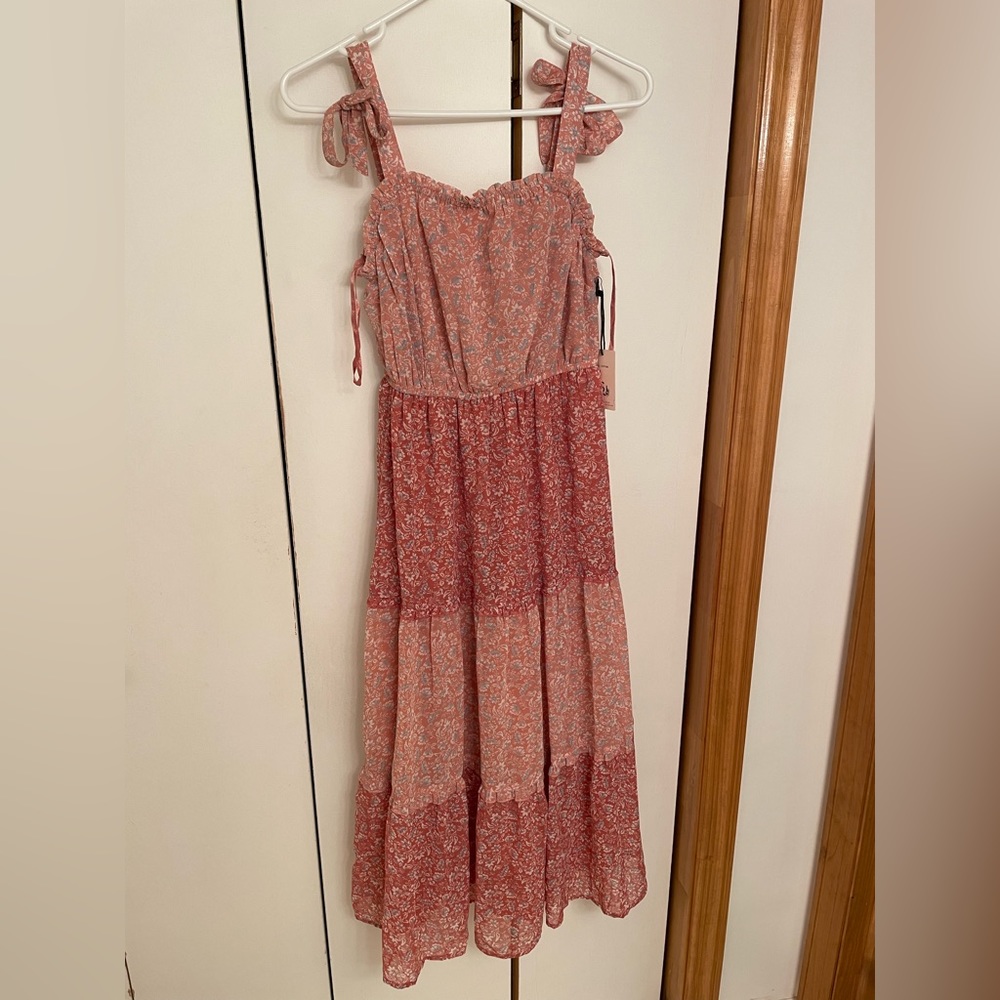 Marshalls Sincerely Jules Floral Midi Dress